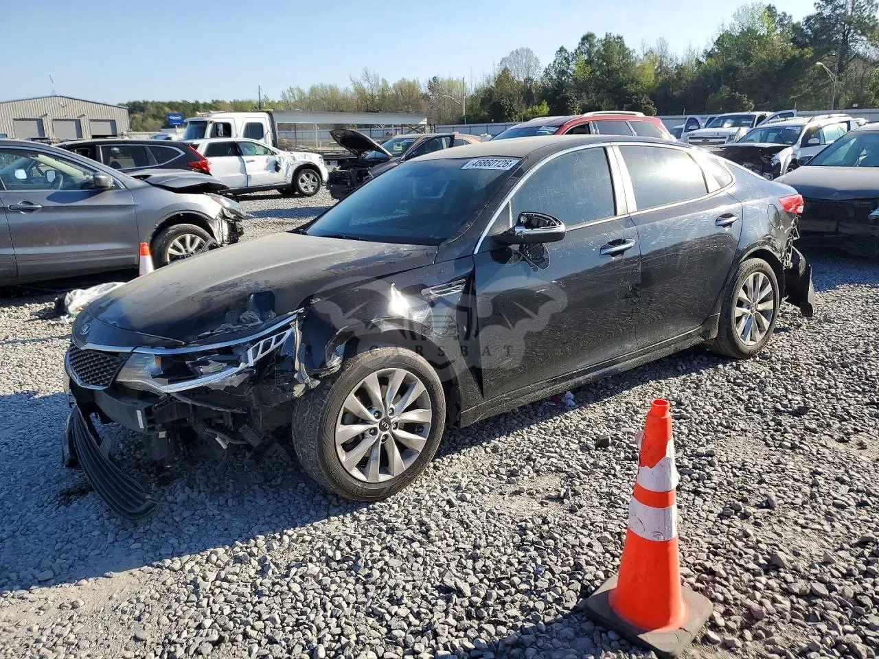 Kia Optima 2.4L 4 2018