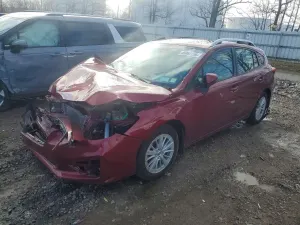 Subaru Impreza 2.0L 4 2017