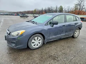 Subaru Impreza 2.0L 4 2013