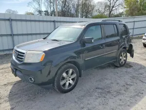 Honda Pilot 3.5L 6 2014