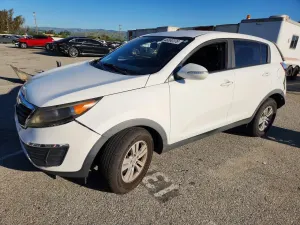 Kia Sportage 2.4L 4 2011