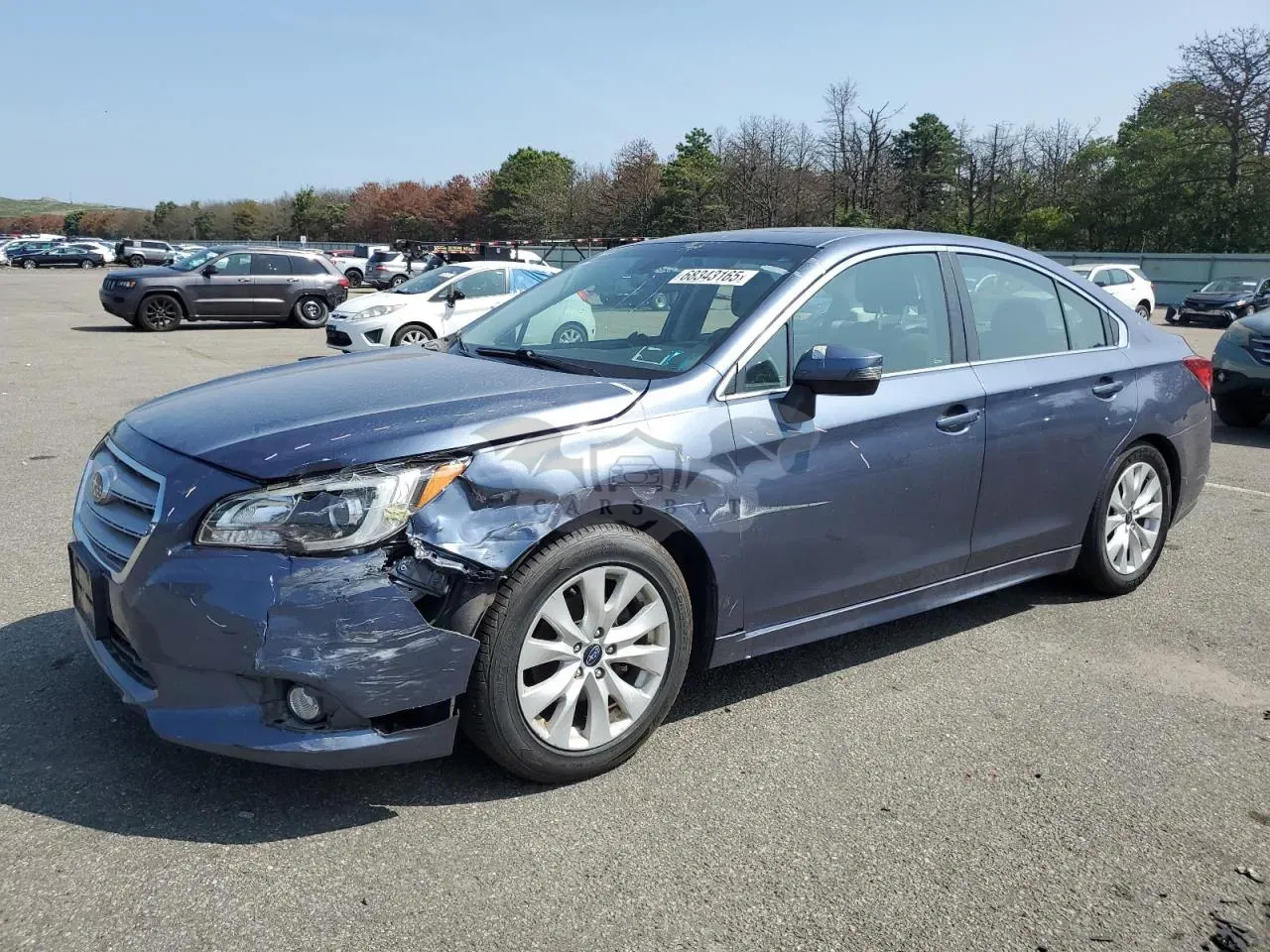 Subaru Legacy 2.5L 4 2017