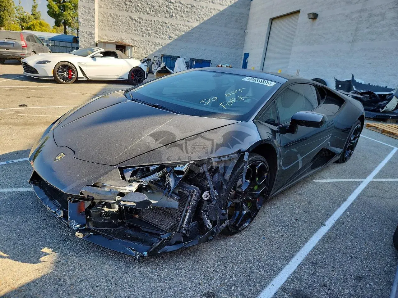 Lamborghini Huracan 5.2L 10 2017