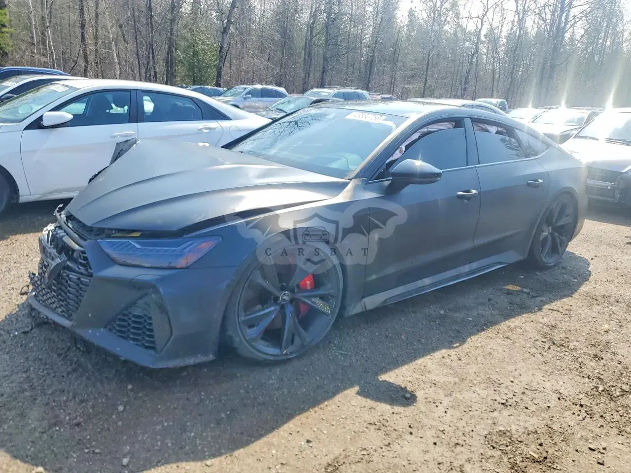 Audi RS7 4.0L 8 2021
