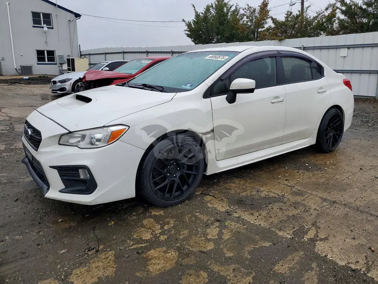 Subaru WRX 2.0L 4 2019