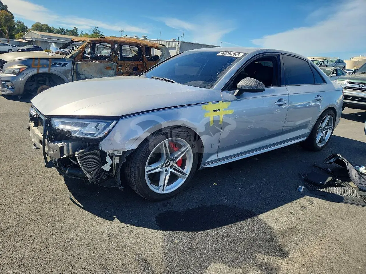 Audi S4 3.0L 6 2018