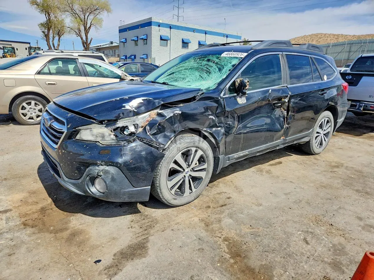 Subaru Outback 2.5L 4 2018