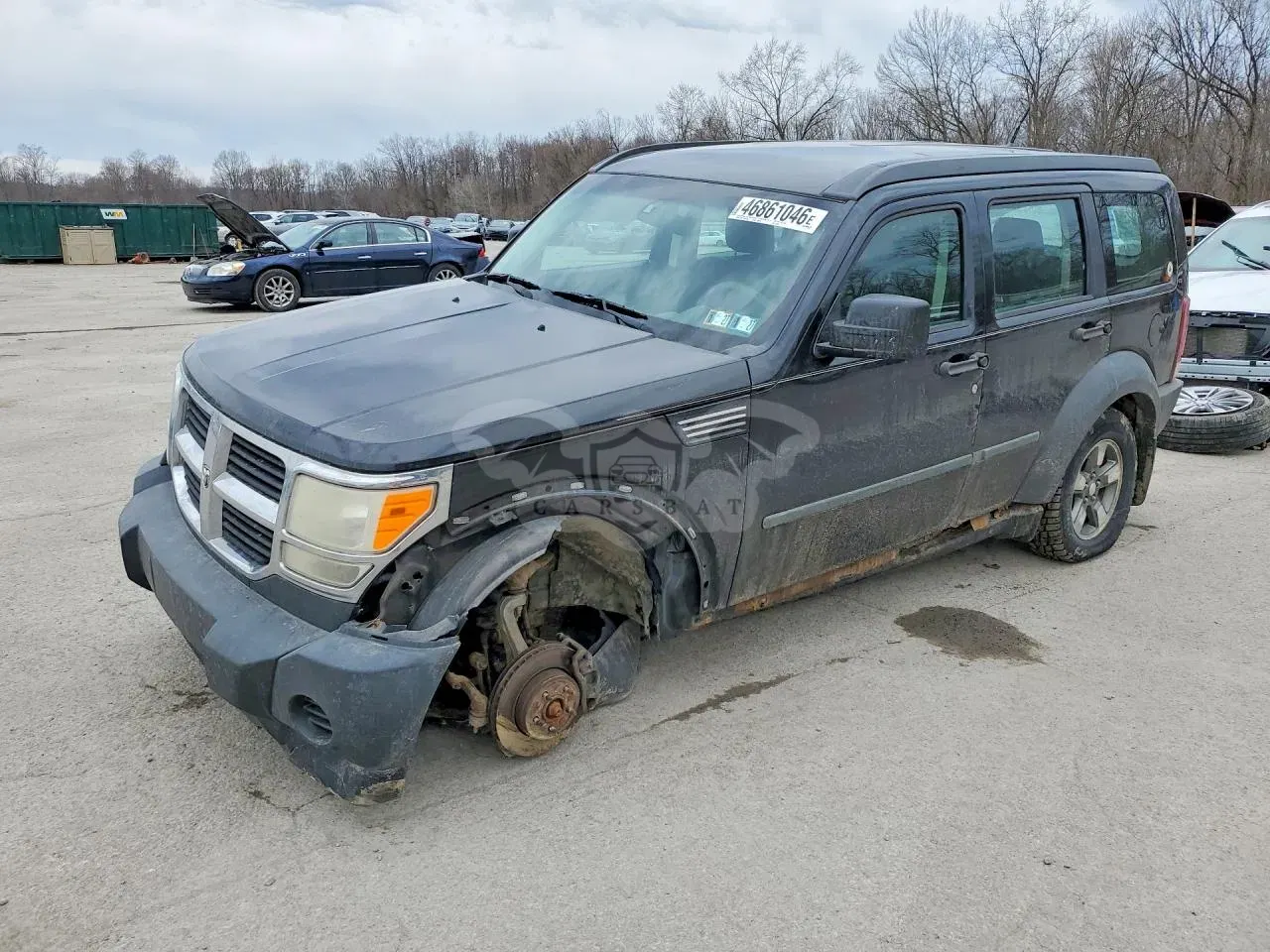 Dodge Nitro 3.7L 6 2008