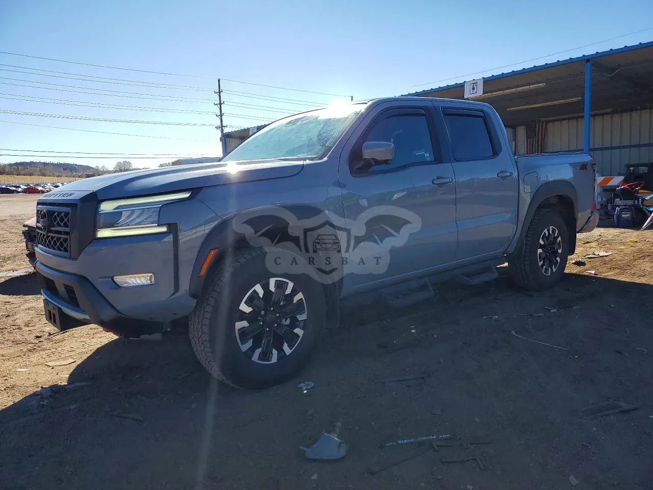 Nissan Frontier 3.8L 6 2024