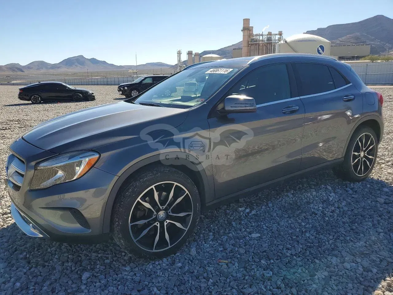 Mercedes-Benz GLA 2.0L 4 2017