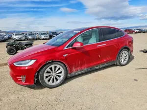 Tesla Model X 2016
