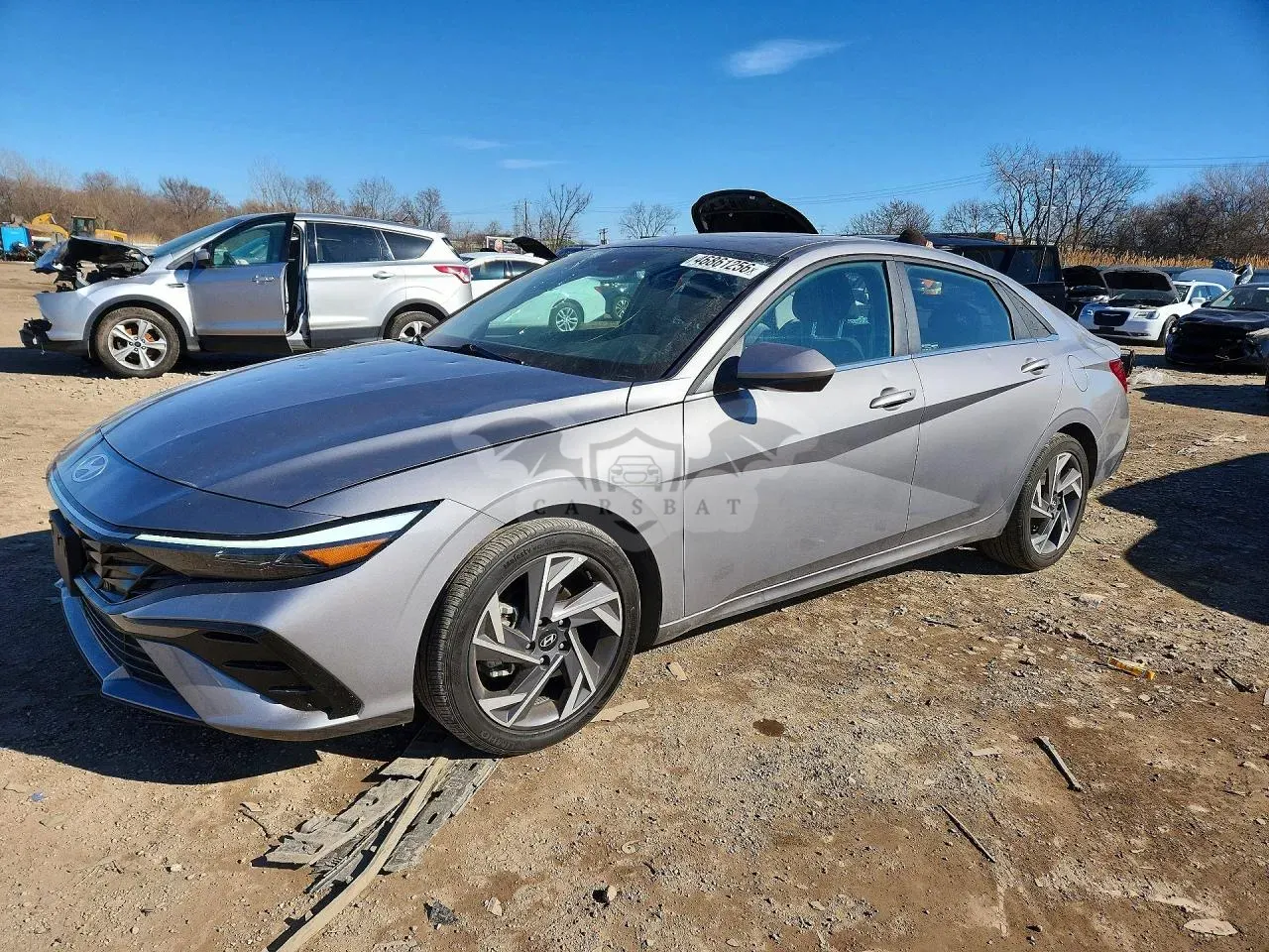 Hyundai Elantra 2.0L 4 2025
