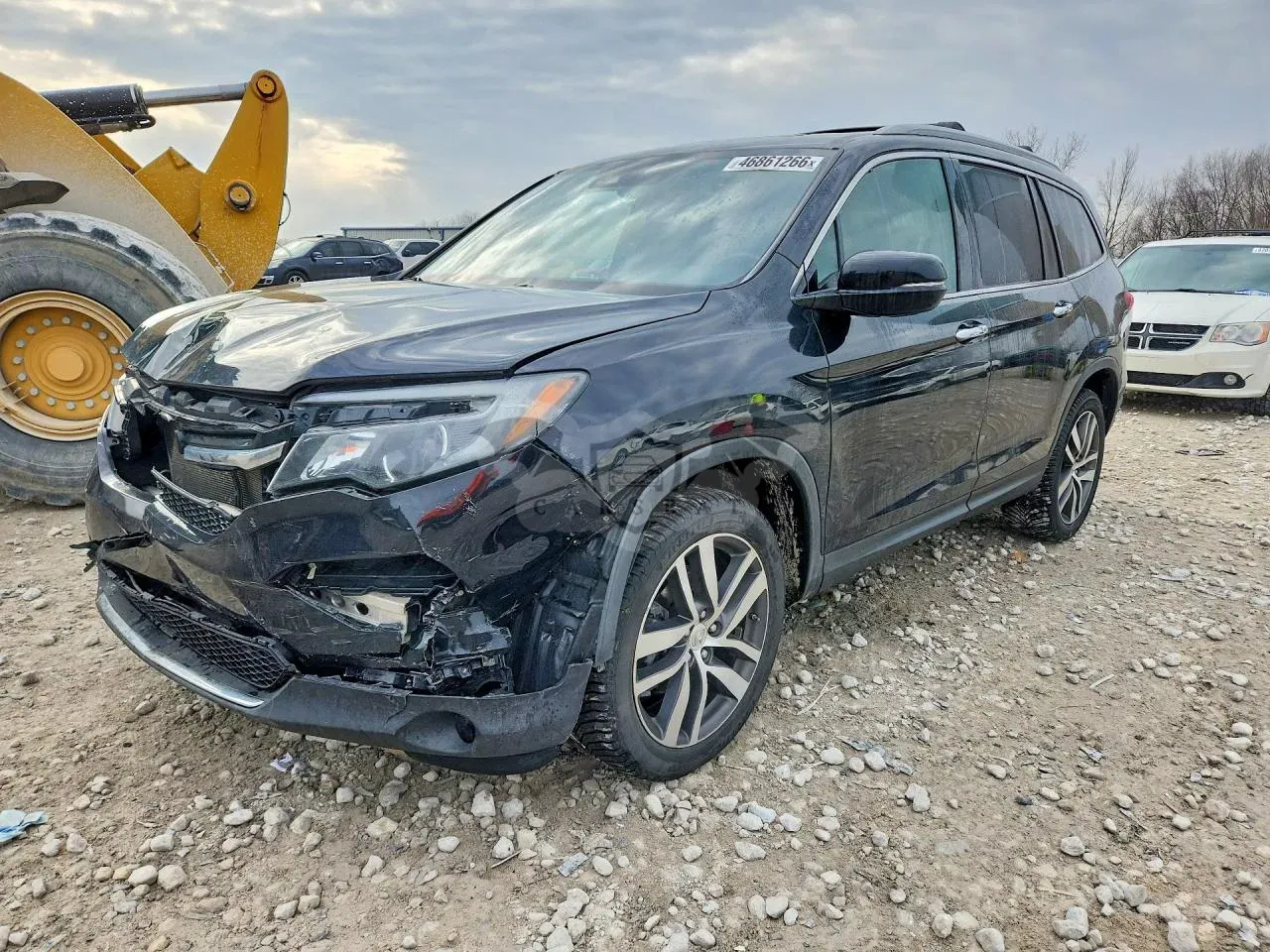Honda Pilot 3.5L 6 2016