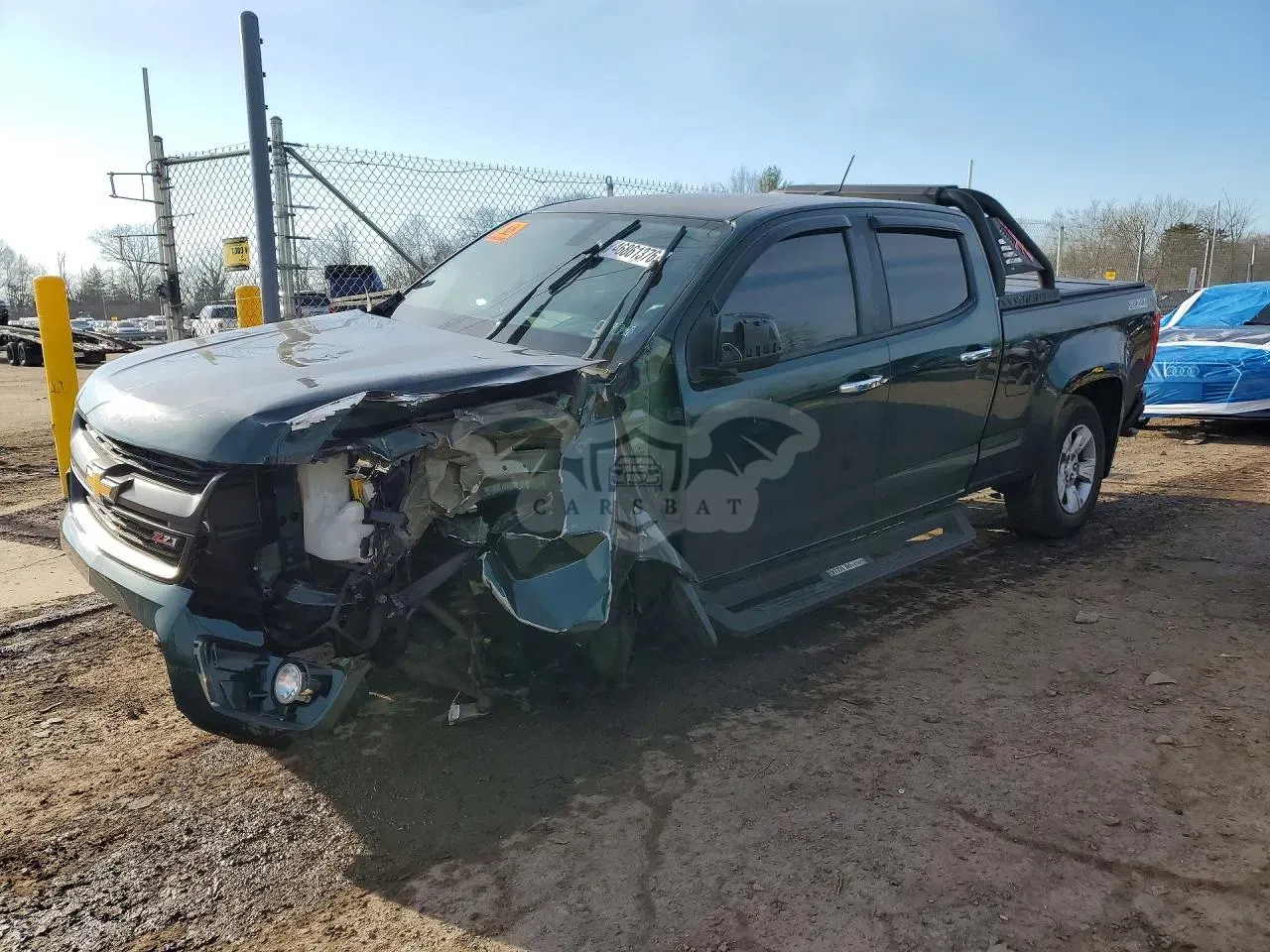 Chevrolet Colorado 3.6L 6 2015
