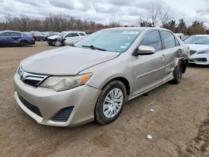 Toyota Camry 2.5L 4 2014
