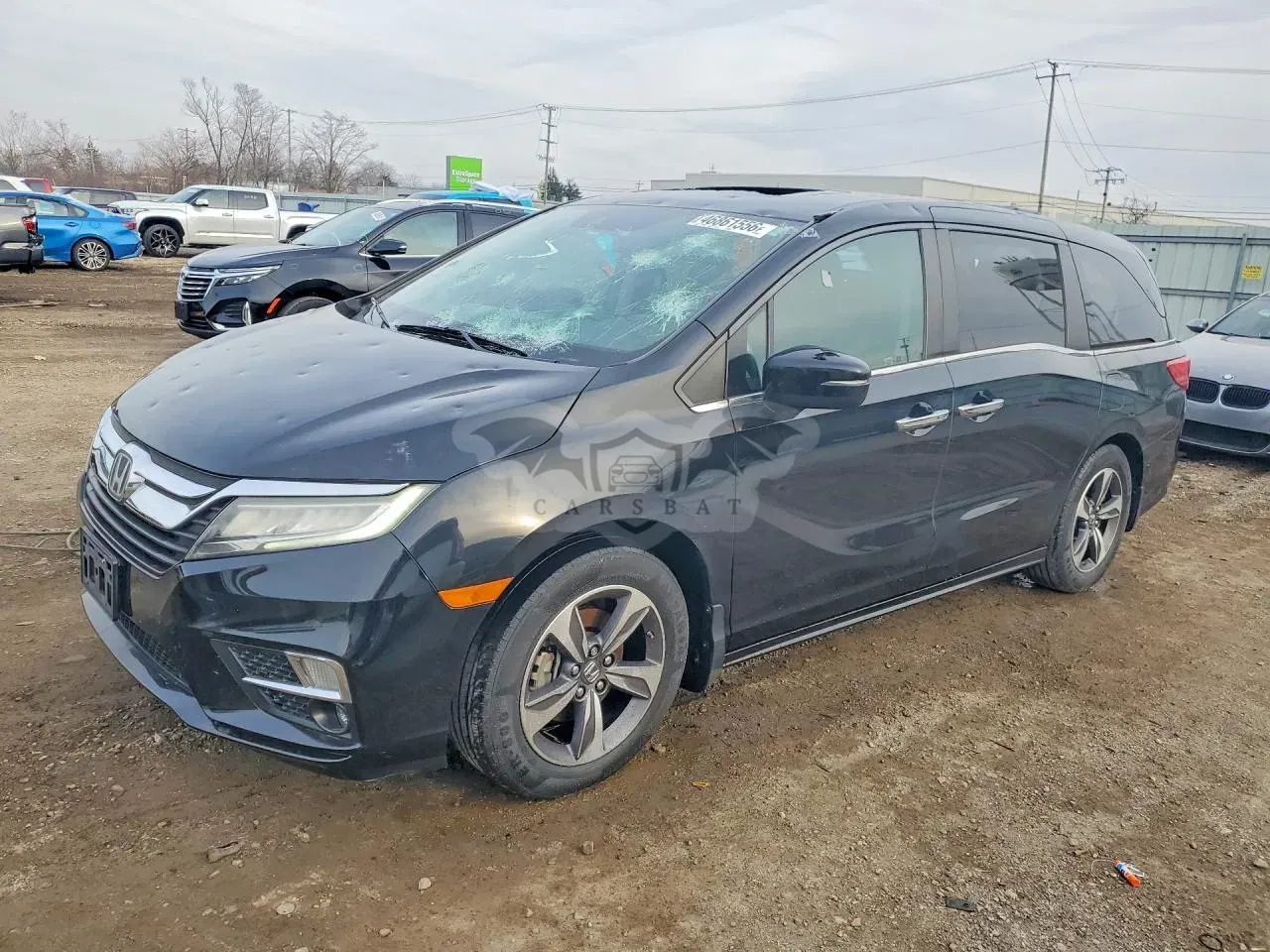Honda Odyssey 3.5L 6 2018