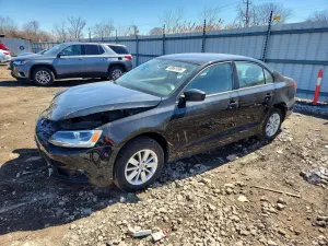 Volkswagen Jetta 2.0L 4 2012