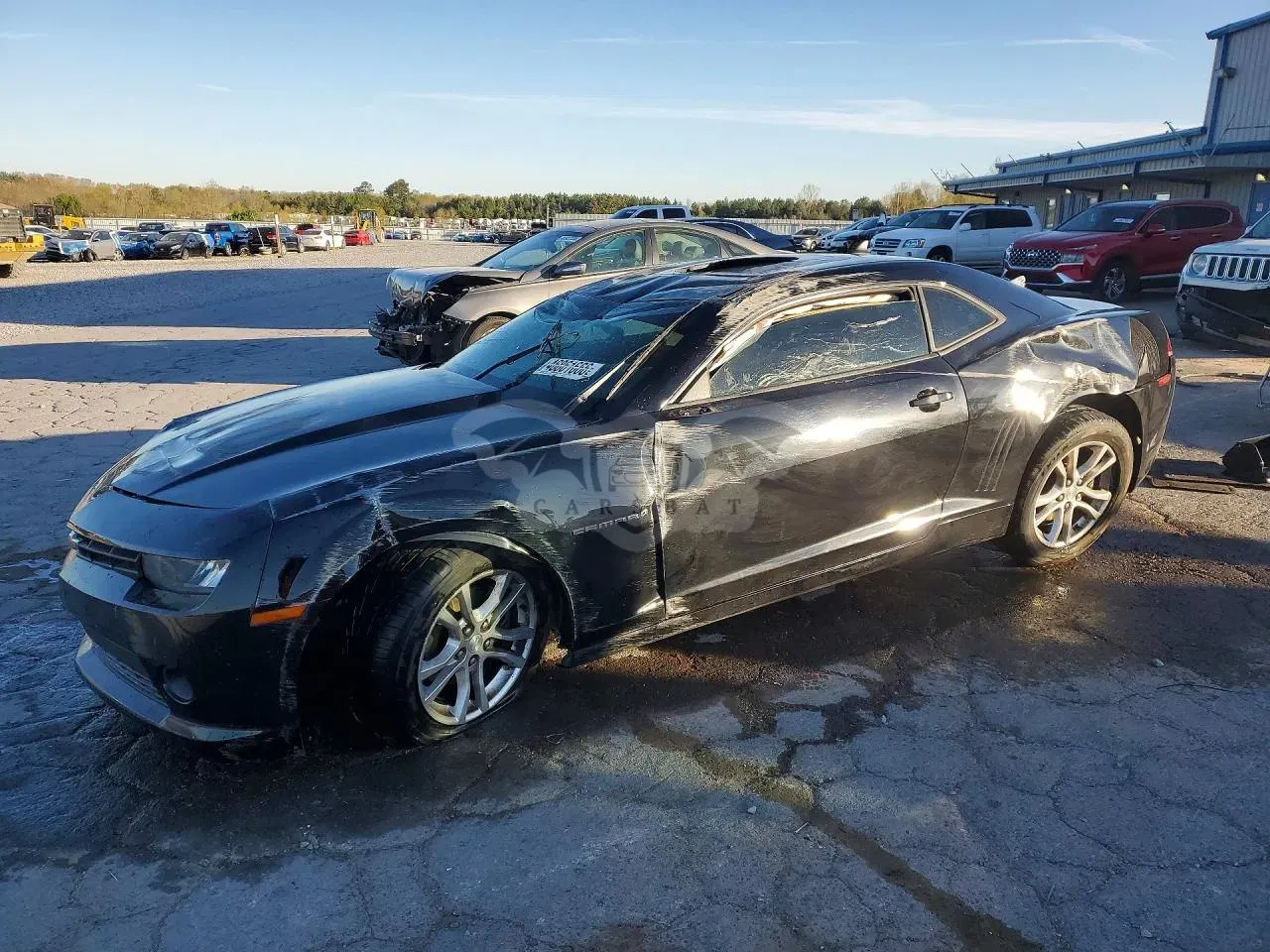 Chevrolet Camaro 3.6L 6 2014