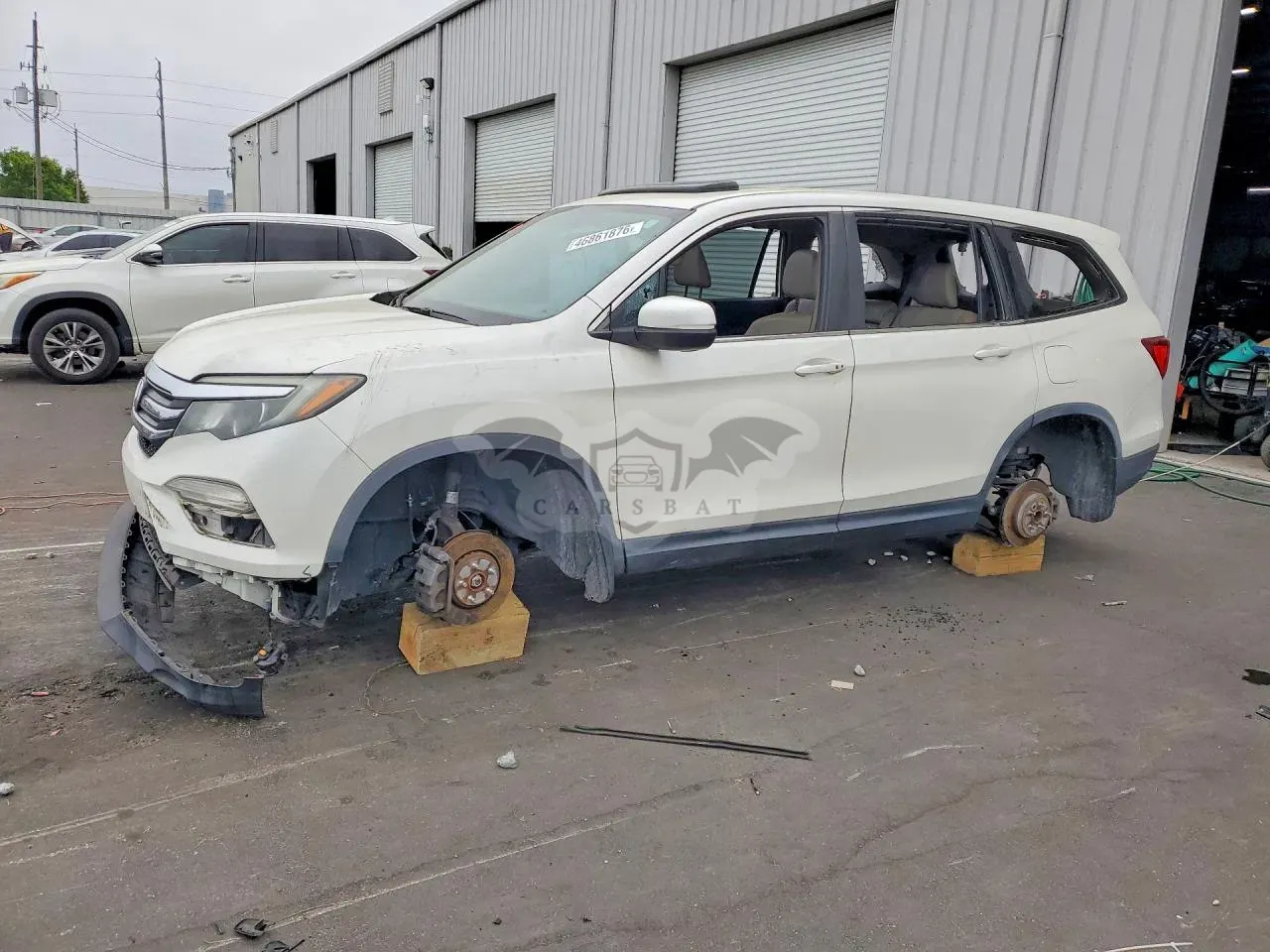Honda Pilot 3.5L 6 2017