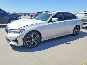 BMW 3 Series 2.0L 4 2022