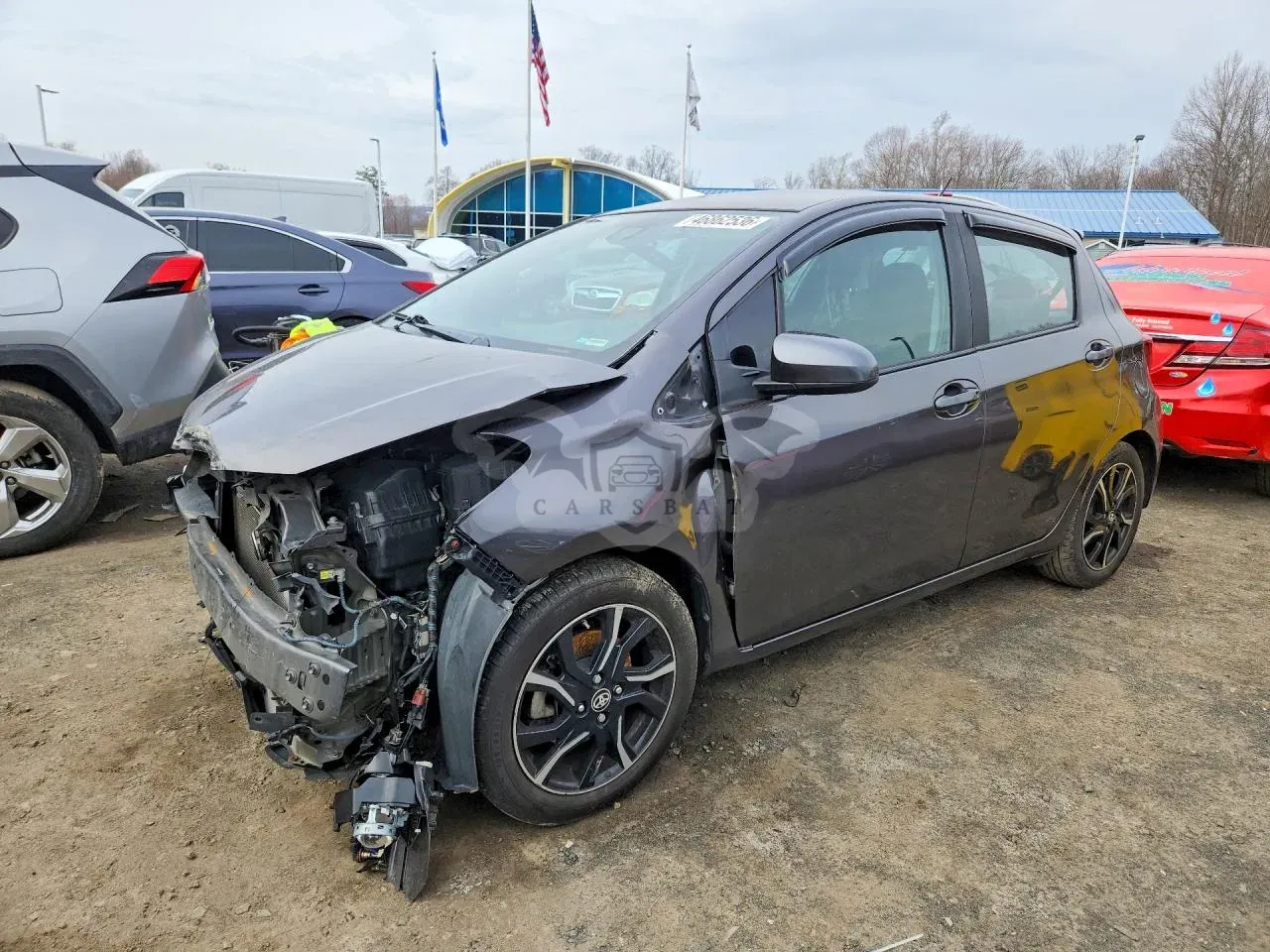 Toyota Yaris 1.5L 4 2017
