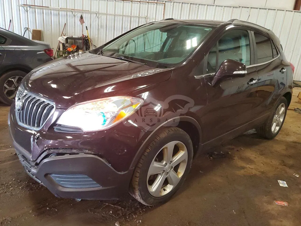 Buick Encore 1.4L 4 2016