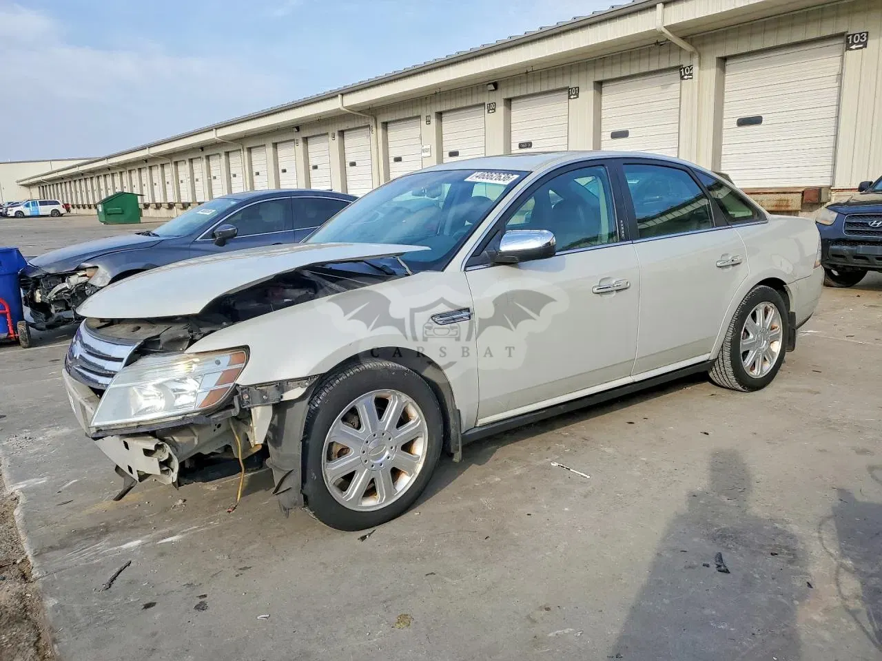 Ford Taurus 3.5L 6 2008