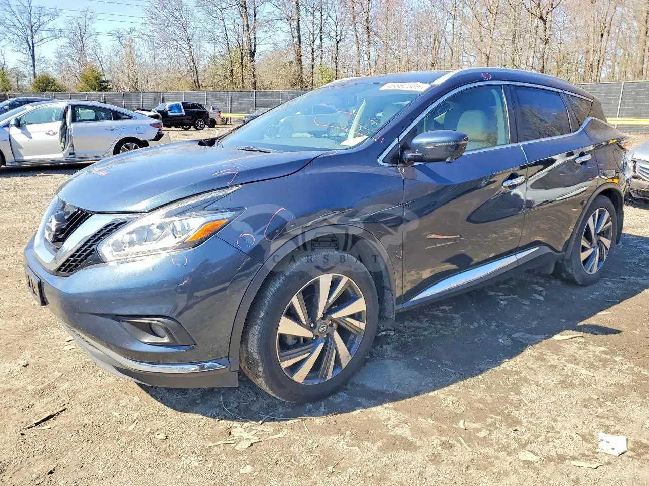 Nissan Murano 3.5L 6 2018