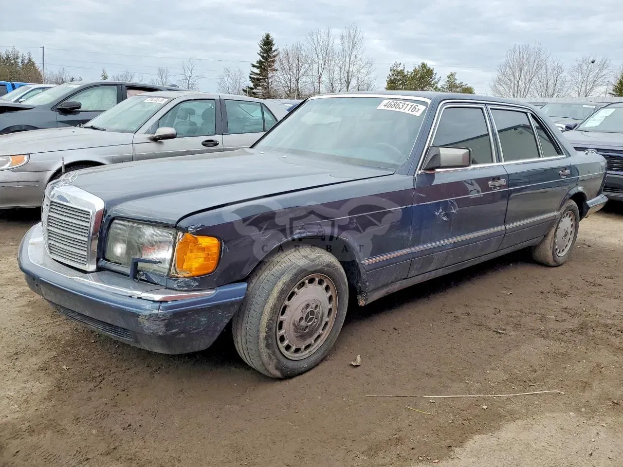 Mercedes-Benz 560 5.6L 8 1990