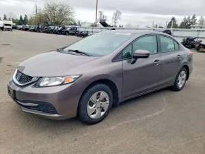 Honda Civic 1.8L 4 2015
