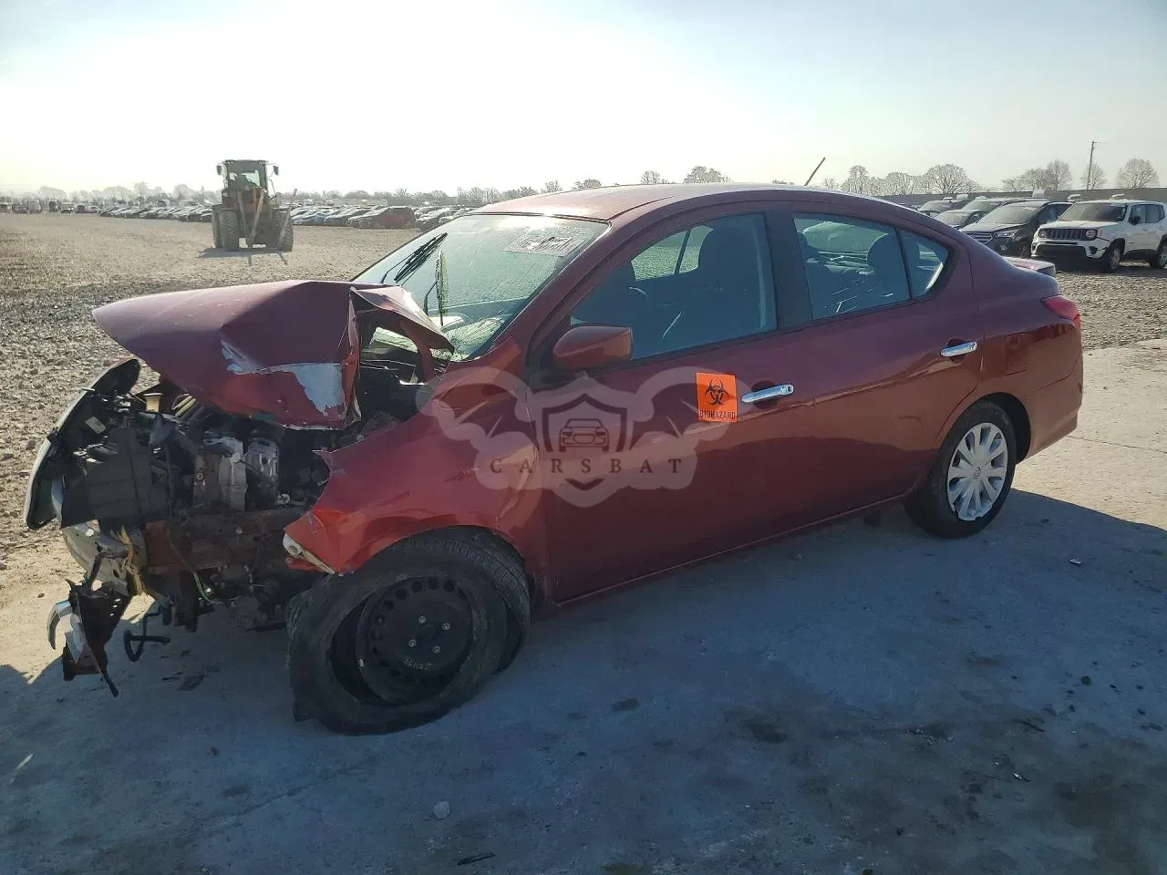 Nissan Versa 1.6L 4 2019