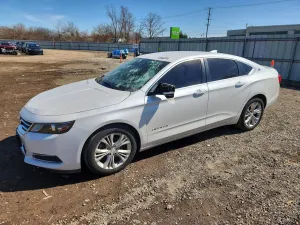Chevrolet Impala 3.6L 6 2015