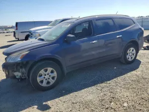 Chevrolet Traverse 3.6L 6 2013