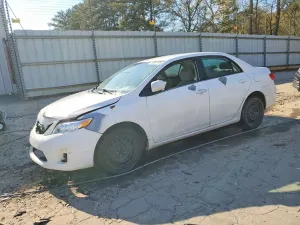 Toyota Corolla 1.8L 4 2013