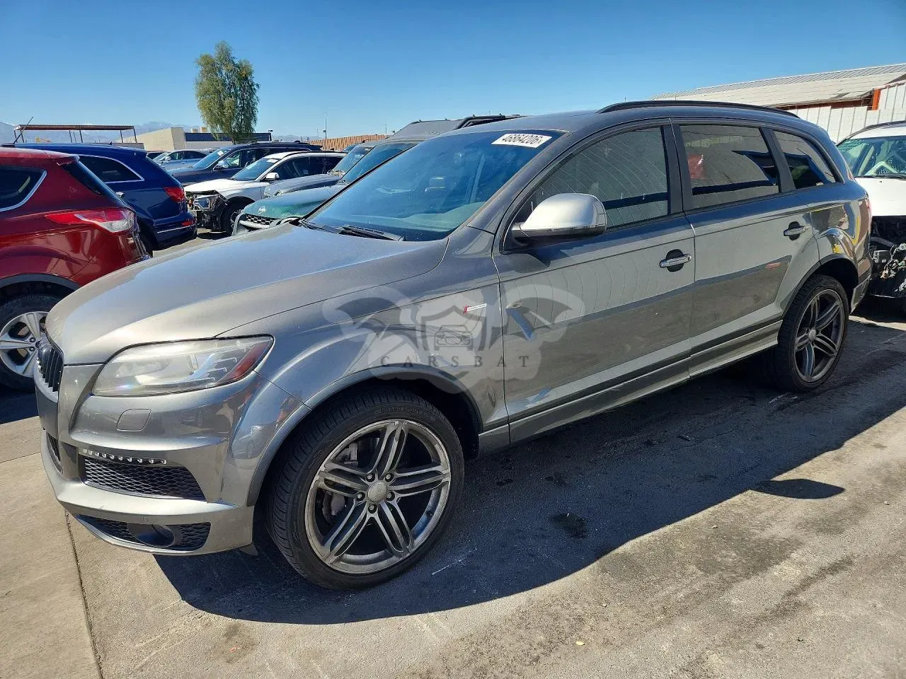 Audi Q7 3.0L 6 2014
