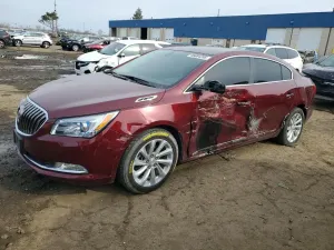 Buick LaCrosse 3.6L 6 2016