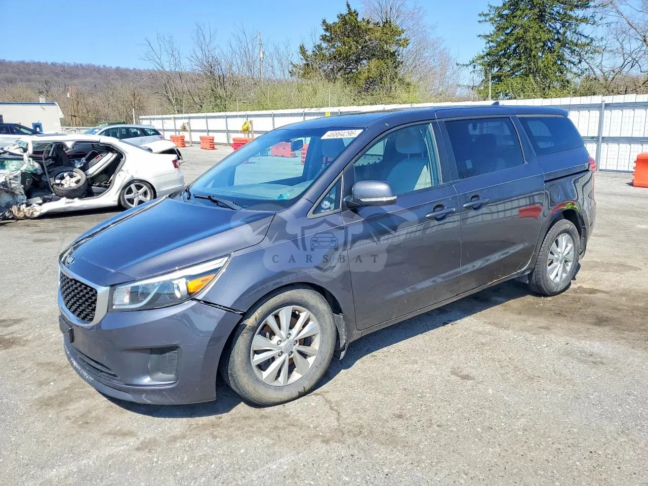 Kia Sedona 3.3L 6 2018