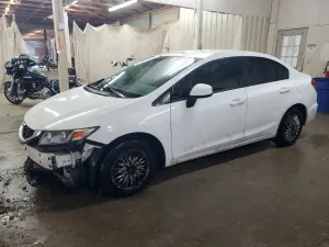 Honda Civic 1.8L 4 2013