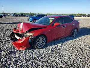 Lexus IS 2.5L 6 2014