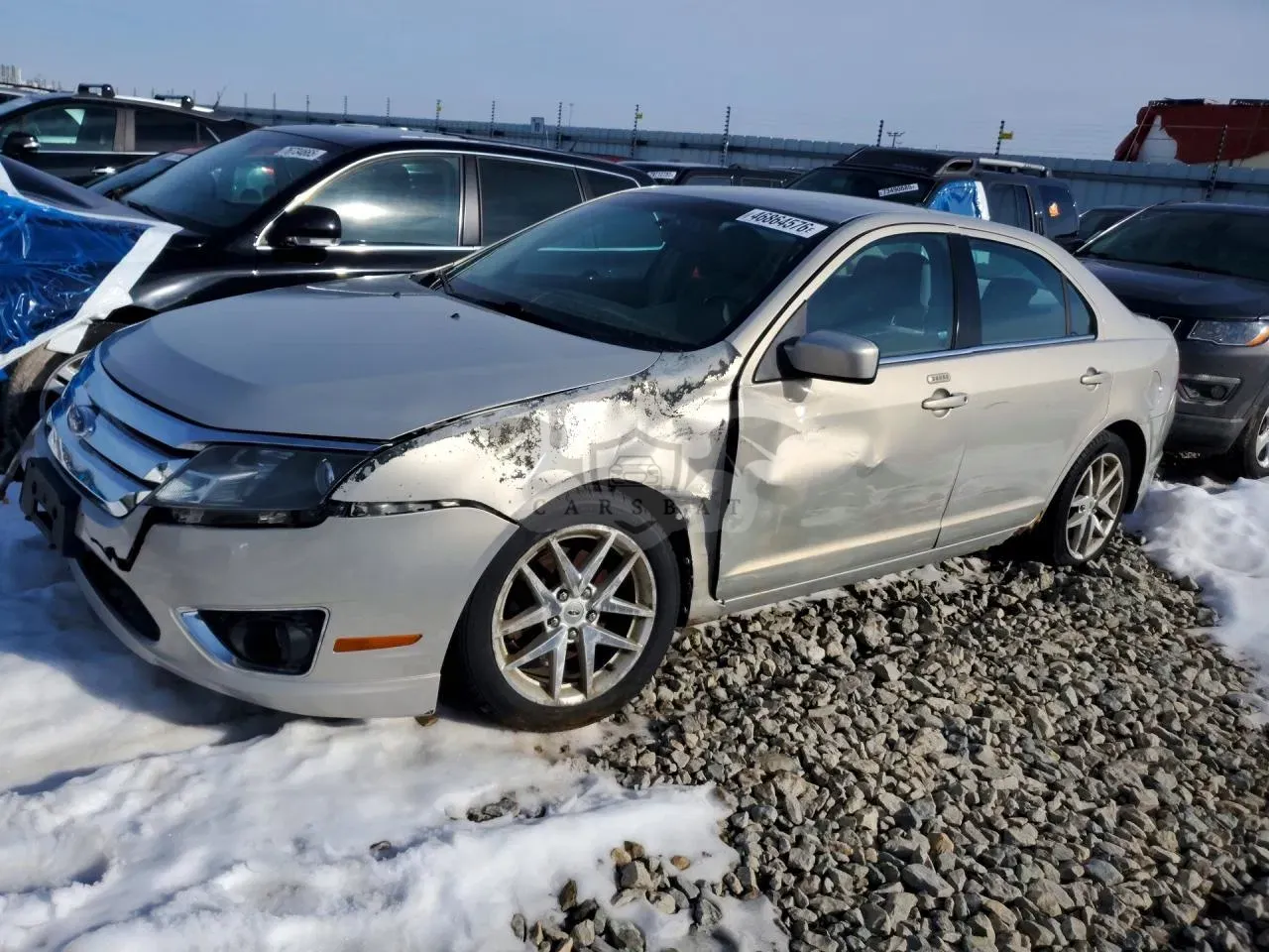 Ford Fusion 3.0L 6 2010