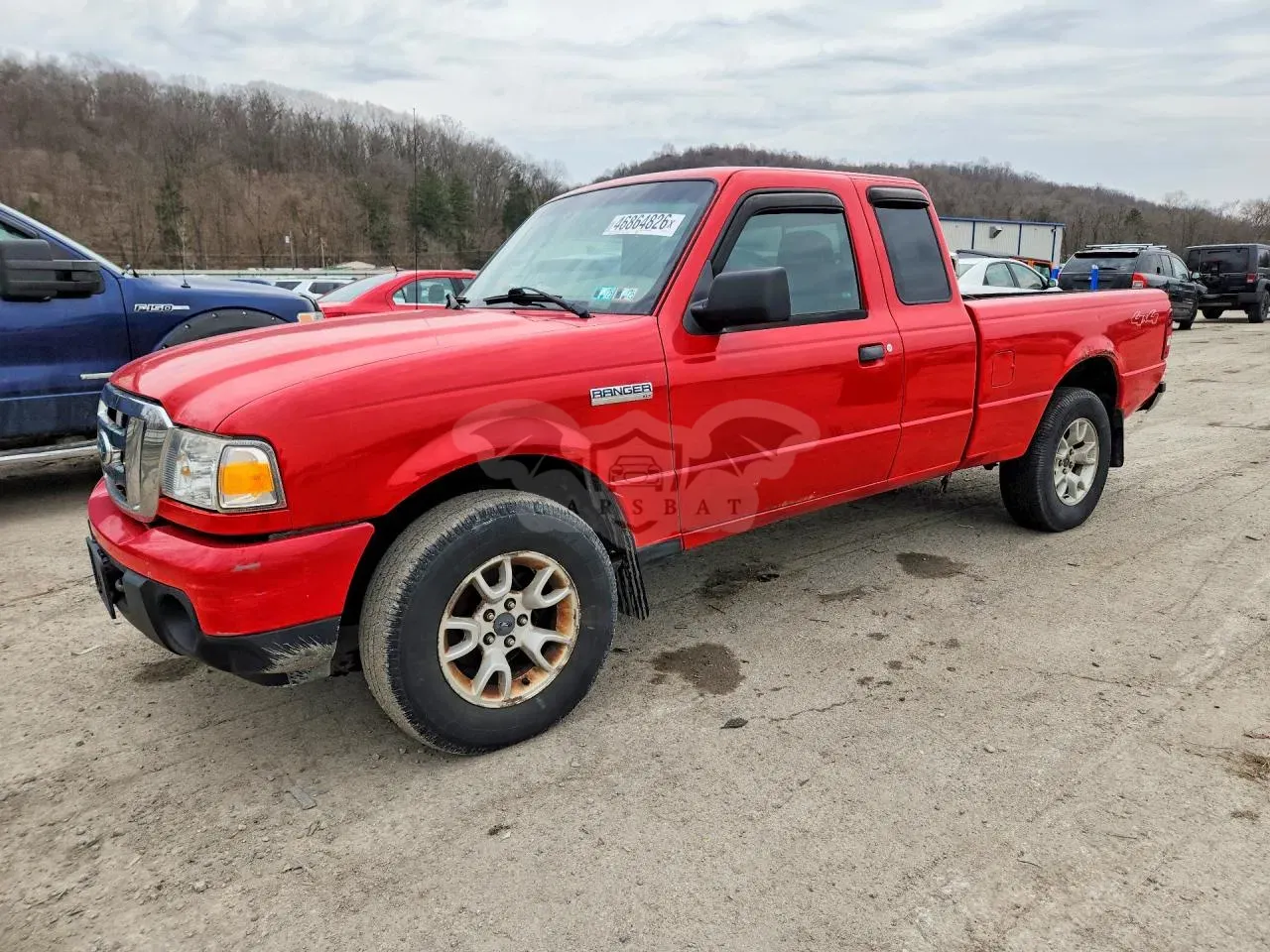 Ford Ranger 4.0L 6 2008