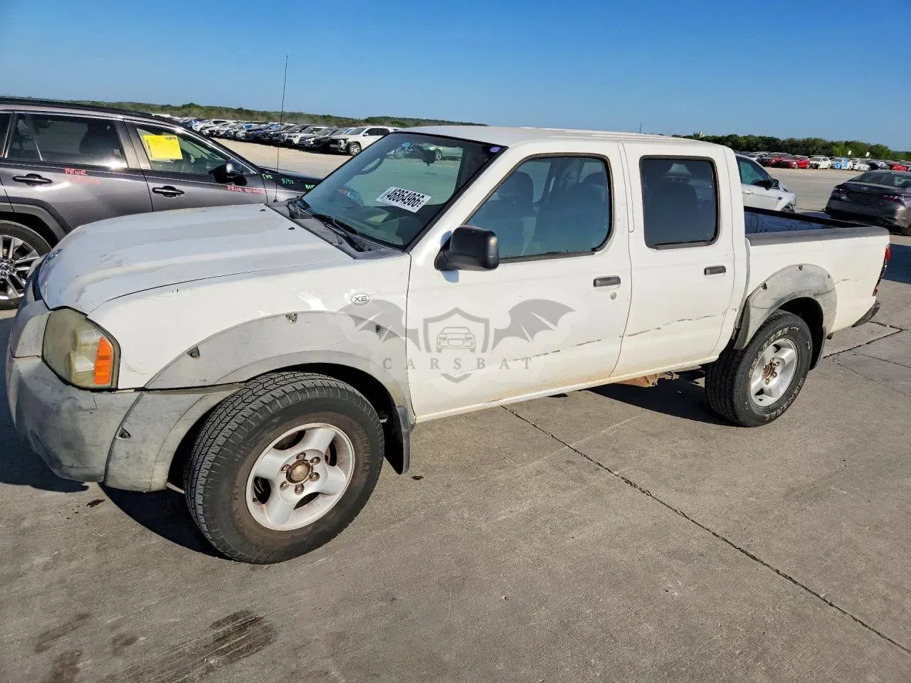 Nissan Frontier 3.3L 6 2002