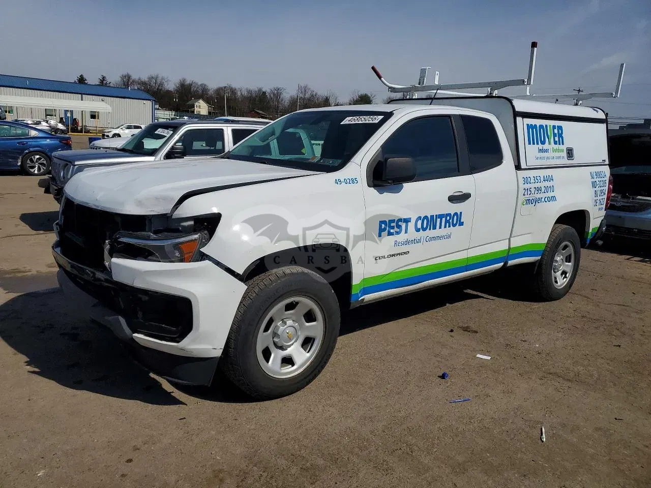 Chevrolet Colorado 2.5L 4 2021