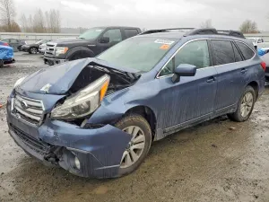 Subaru Outback 2.5L 4 2017