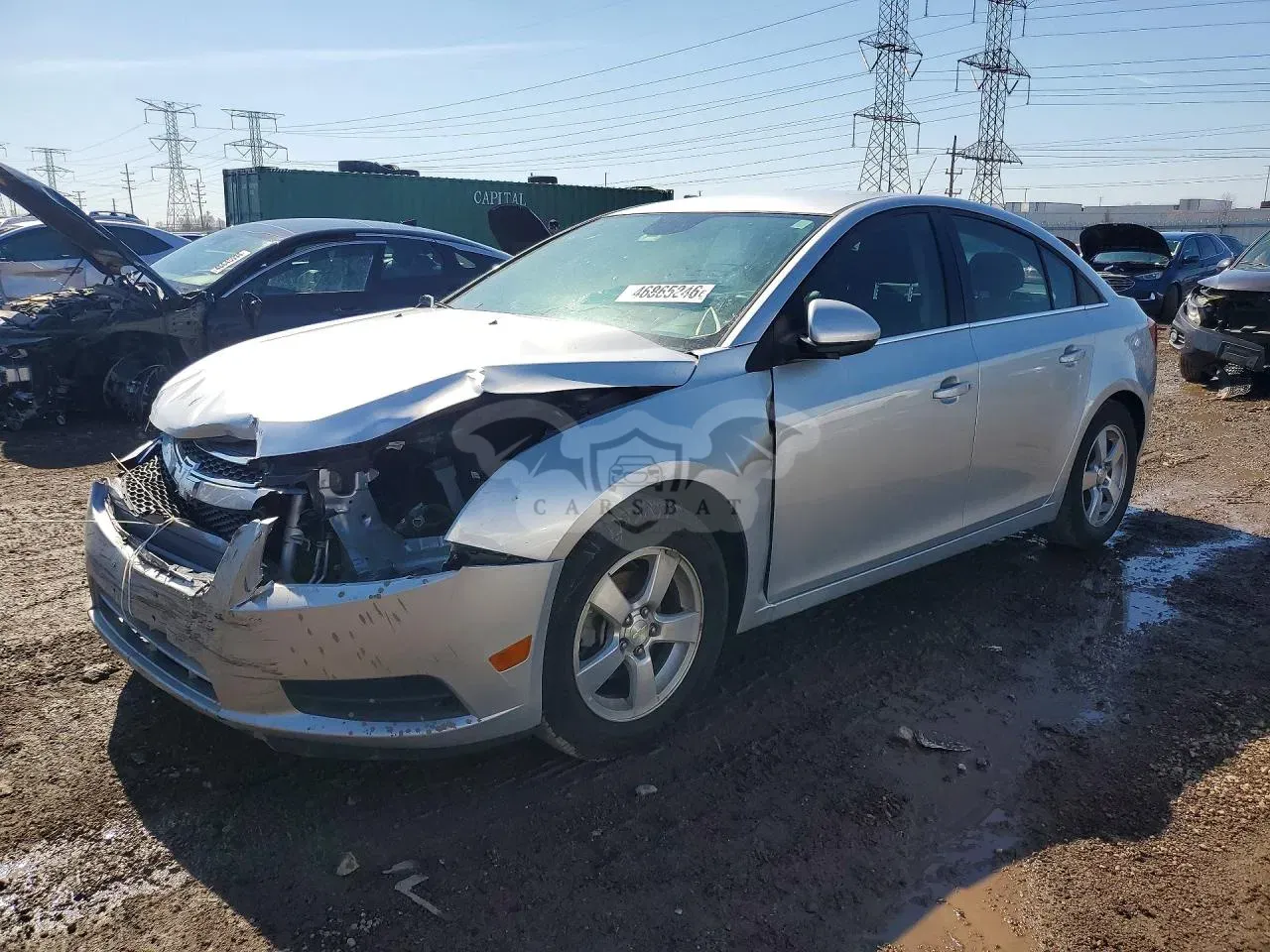 Chevrolet Cruze 1.4L 4 2012