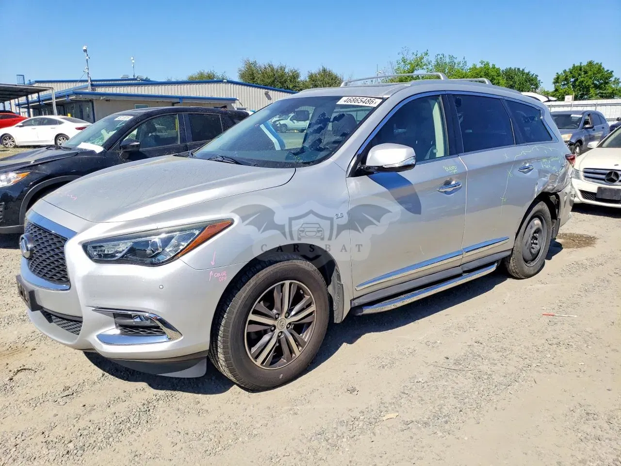 Infiniti QX60 3.5L 6 2018