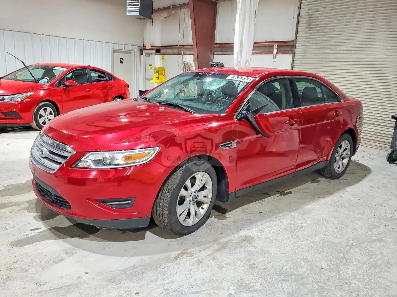 Ford Taurus 3.5L 6 2012