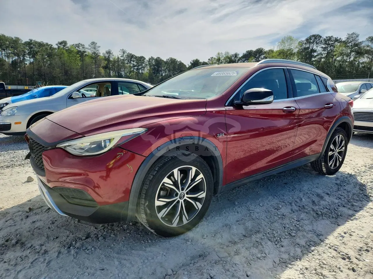 Infiniti QX30 2.0L 4 2017