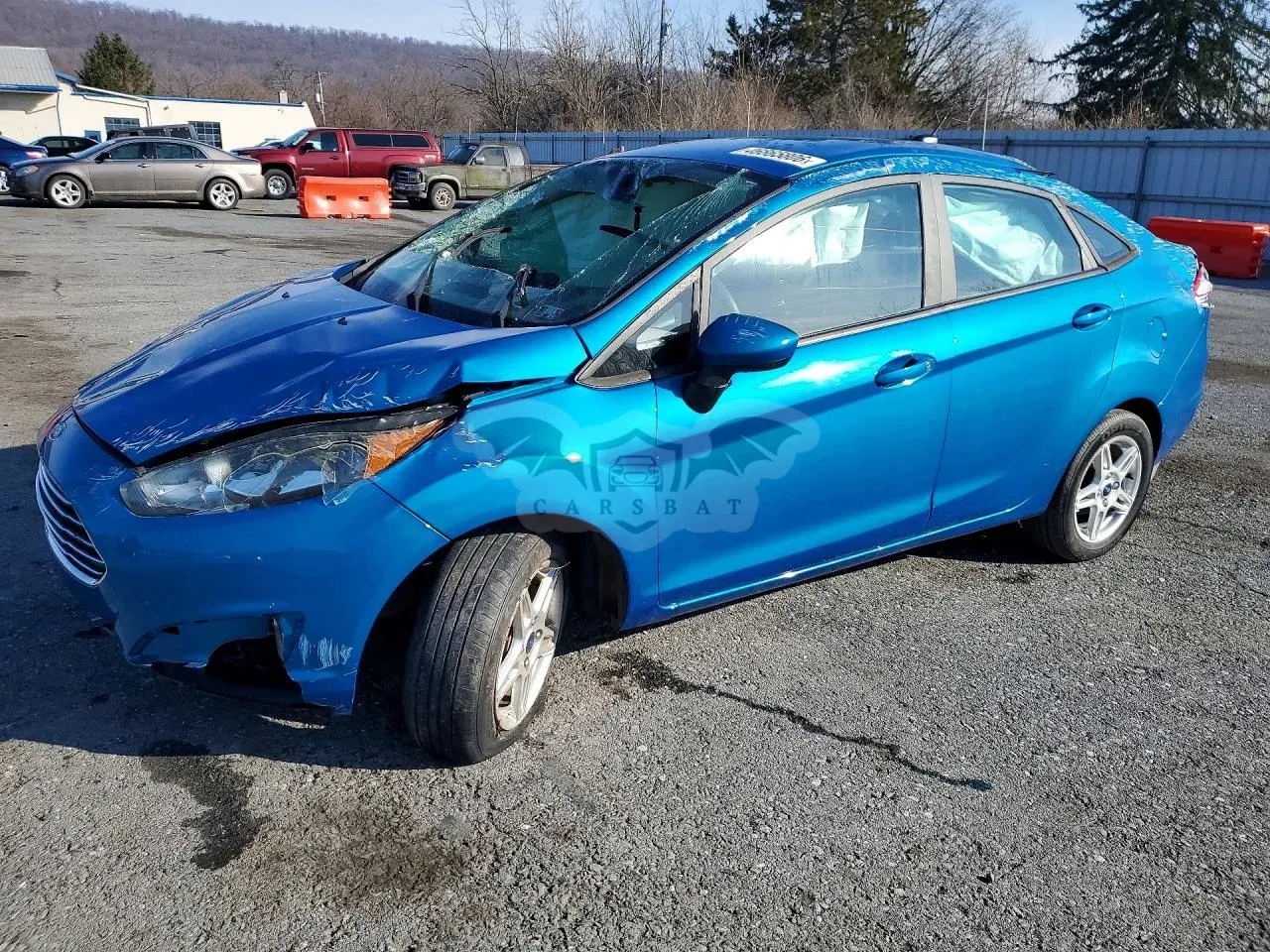 Ford Fiesta 1.6L 4 2017