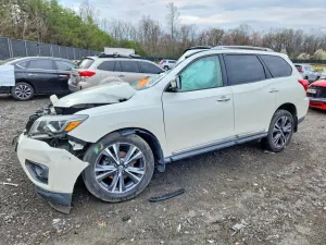 Nissan Pathfinder 3.5L 6 2019